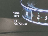 【走行距離】走行距離計の画像です。※撮影時の実走距離となります。車両の移動等により走行距離が進んでいる場合があります。