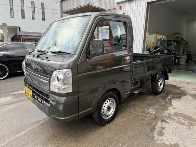 キャリイKC エアコン パワステ スズキ セーフティサポート