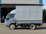 エルフ  1.85t 4WD 10尺 幌ウイング
