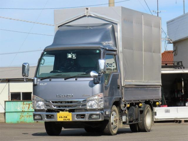 エルフ  1.85t 4WD 10尺 幌ウイング
