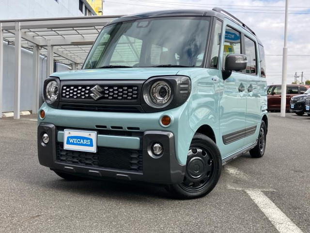 スペーシアギアハイブリッド(HYBRID) XZターボ 4WD