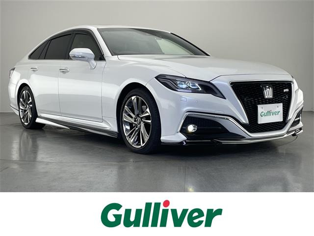 クラウン ハイブリッド 2.5 RS アドバンス 本革シート サンルーフ