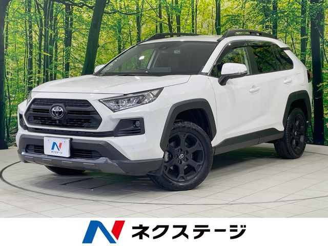RAV4 2.0 アドベンチャー オフロードパッケージ 4WD （6BA-MXAA54）
