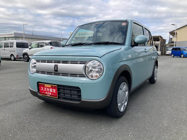 アルトラパン G 5型 スズキセーフティサポート装着車