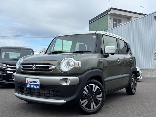 クロスビー1.0 ハイブリッド(HYBRID) MZ ブラウンアクセントパッケージ 4WD