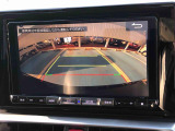 バックモニター付きで駐車も安心です♪