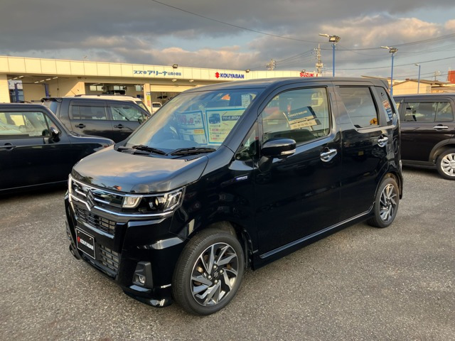 ワゴンRカスタムZハイブリッド(HYBRID) ZX アップグレードパッケージ