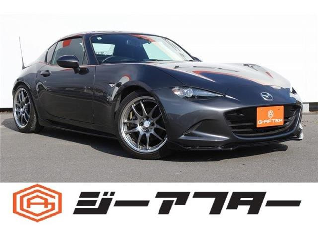 ロードスターRF 2.0 S 禁煙車 ワークエモーション17インチAW