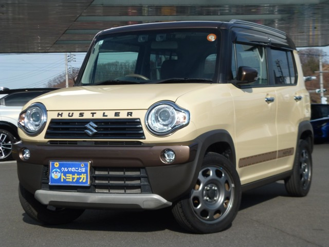 ハスラーワンダラーディスチャージヘッドライト フォグランプ