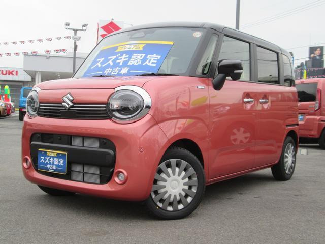 ワゴンRスマイル ハイブリッド(HYBRID) X 4WD 