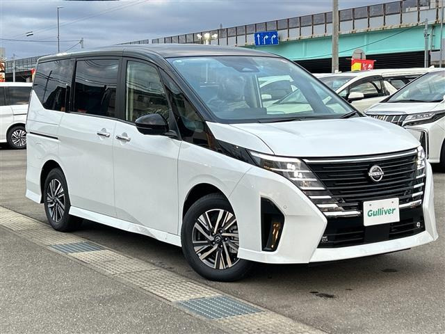 セレナ 1.4 e-POWER ハイウェイスターV 修復歴無し