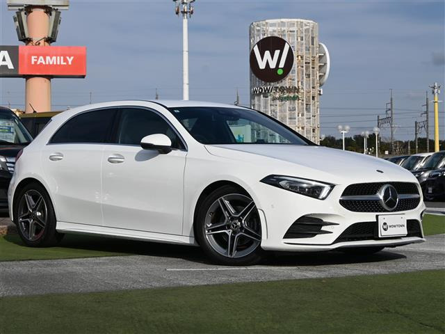 AクラスA200d AMGライン修復歴無し