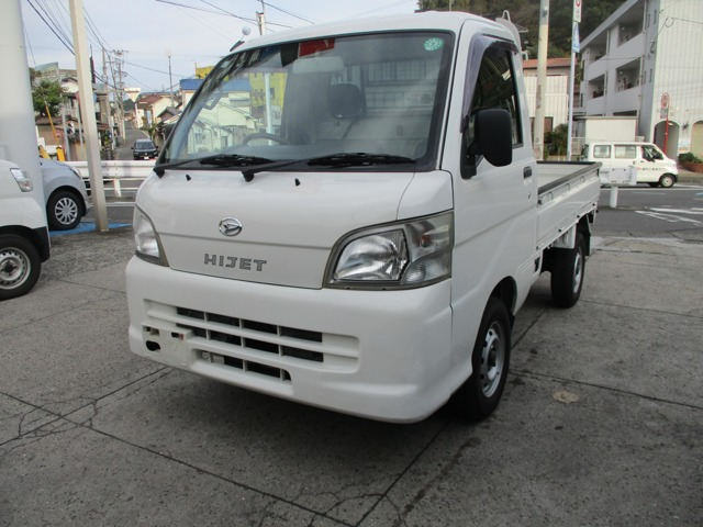 ハイゼットトラック エアコン パワステ スペシャル 3方開