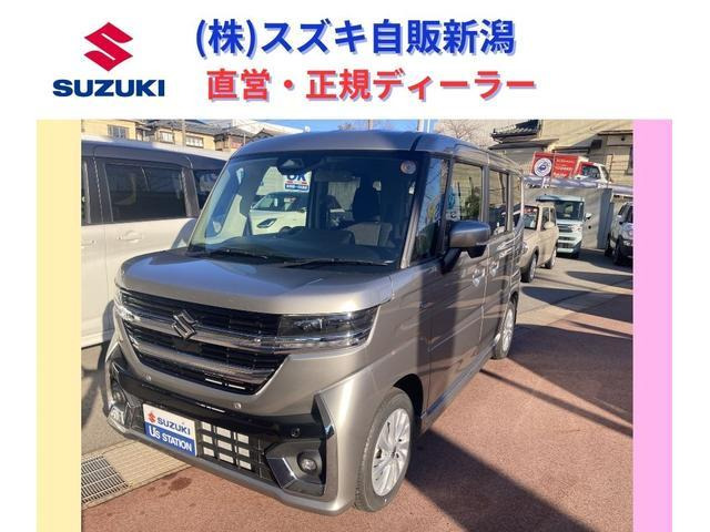 スペーシアカスタム ハイブリッド(HYBRID)  GS 