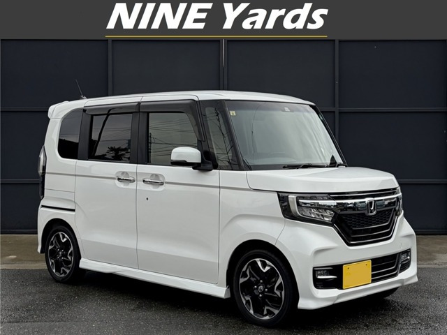 N-BOXカスタム G L ターボ ホンダセンシング 