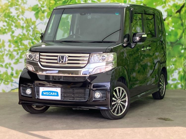 N-BOXカスタムG ターボ SSパッケージ