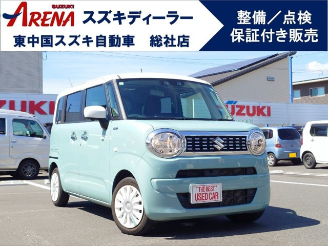 ワゴンRスマイルハイブリッド(HYBRID) S 2トーンルーフ パッケージ