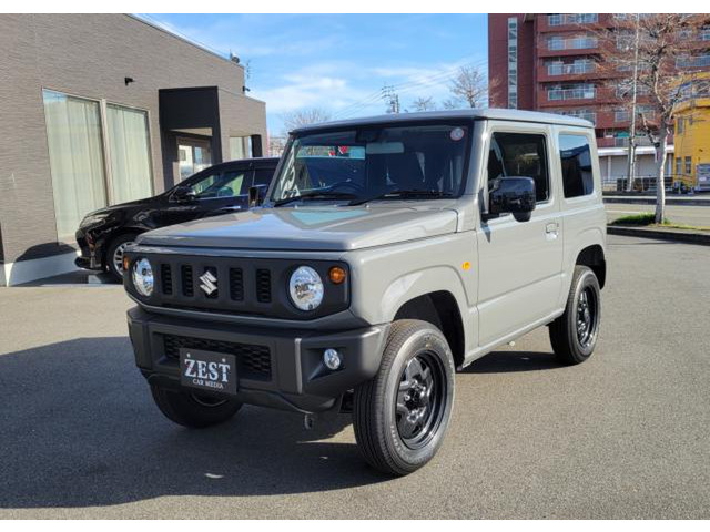 ジムニー XL スズキ セーフティ サポート 4WD 