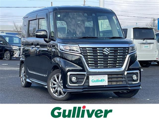 スペーシアカスタムハイブリッド(HYBRID)  XSターボ 4WD修復歴無し