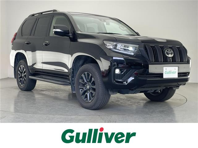 ランドクルーザープラド 2.7 TX Lパッケージ マットブラック エディション 4WD 本革...