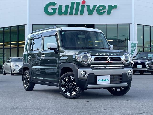 ハスラーJ スタイル ターボ 4WD修復歴無し