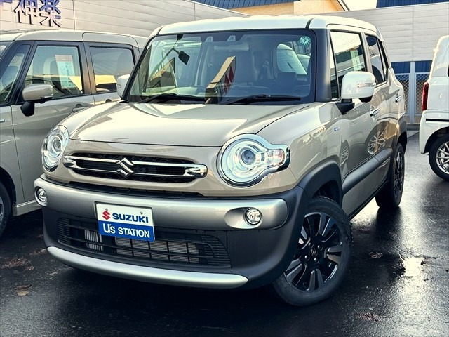 クロスビー1.0 ハイブリッド(HYBRID) MZ ブラウンアクセントパッケージ 4WD