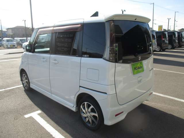 スズキ パレット SW XS の中古車詳細 (124,000km, パールホワイト