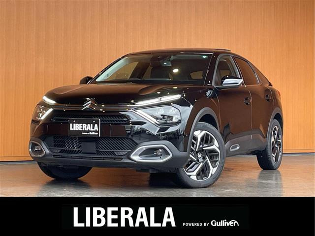 C4エディション ノアール ブルーHDi ディーゼル本革シート サンルーフ