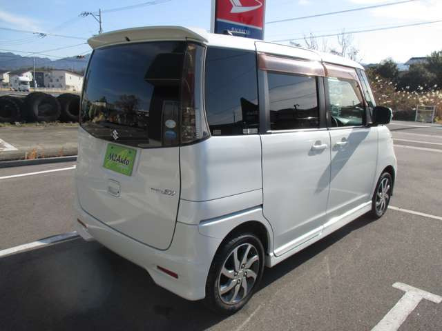 スズキ パレット SW XS の中古車詳細 (124,000km, パールホワイト