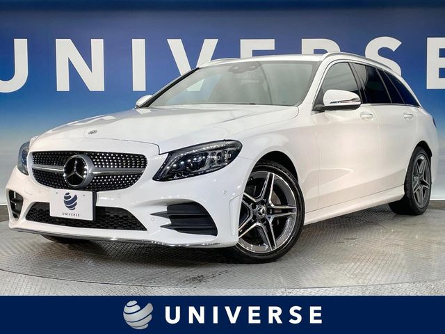 CクラスワゴンC200 アバンギャルド AMGライン