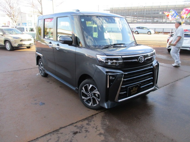 タントカスタム X 4WD