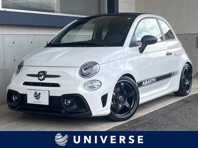 アバルト595CF595C セカンド エディション