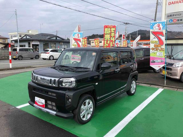 タフト G クロム ベンチャー 4WD 