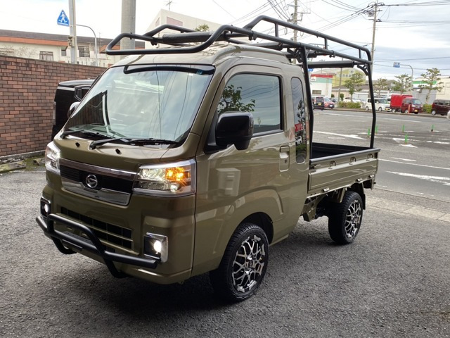 ハイゼットトラック ジャンボ エクストラ 4WD 