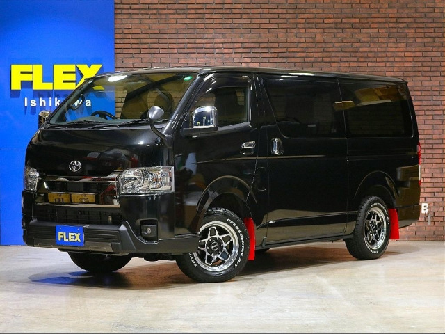 ハイエースバン 2.8 スーパーGL ダークプライムII ロング ディーゼル 4WD （3DF-GDH206V）