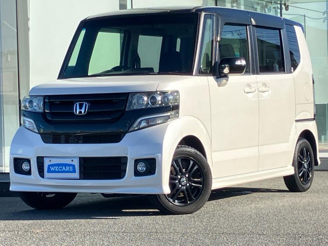 N-BOXカスタムG Lパッケージ 2トーンカラースタイル