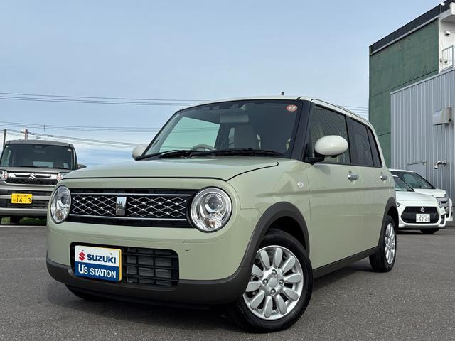 アルトラパンX 4WD