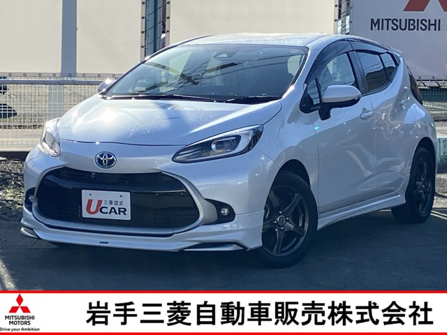 アクア1.5 Z E-Four 4WD