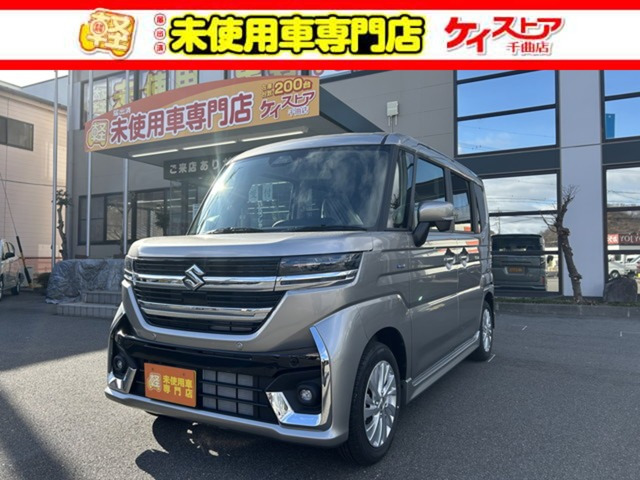 スペーシアカスタム ハイブリッド(HYBRID)  GS 