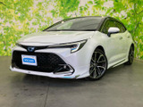 【中古車情報】トヨタ カローラスポーツ 1.8 ハイブリッド G Z  の中古車詳細（走行距離：2.3万km、カラー：アティチュードブラックM&times;PホワイトPM、販売地域：大阪府茨木市）