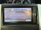バックカメラの視界も良好です!