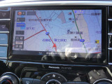画面もとても見やすく 扱いやすいナビゲーションです!!