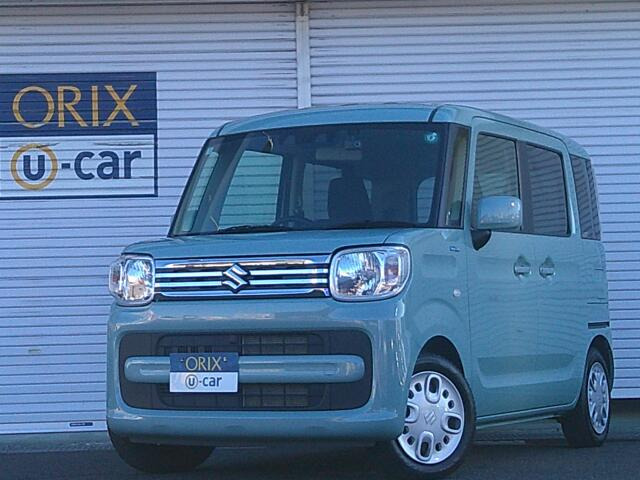 スペーシアハイブリッド(HYBRID)  X 4WDメモリーナビ バックカメラ ETC