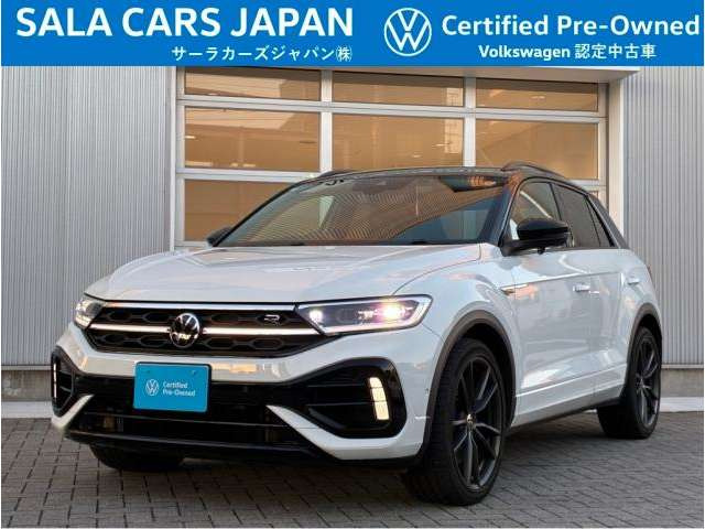 T-RocR ブラック スタイル 4WD