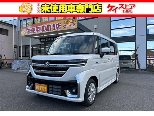 スペーシアカスタム ハイブリッド(HYBRID)  GS 4WD 