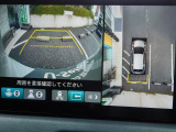 バックカメラに全方位が視えるマルチビューカメラを搭載しております!掲載中でも店頭で商談中あるいは売約済みになっているケースもございますので、お急ぎの場合はお電話ください!!