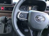 運転中も見やすいメーター。