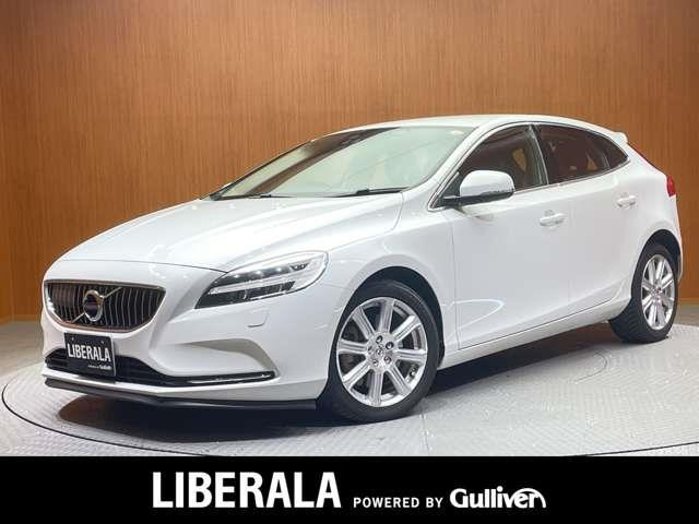 V40D4 インスクリプション ディーゼル本革シート 修復歴無し