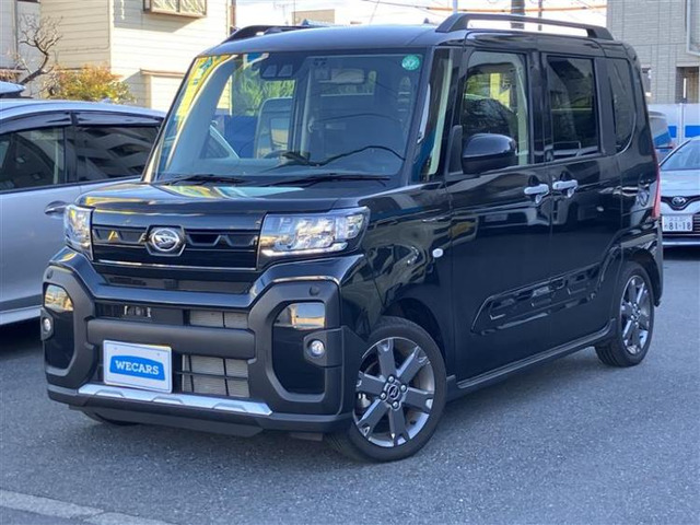 タント ファンクロス ターボ 