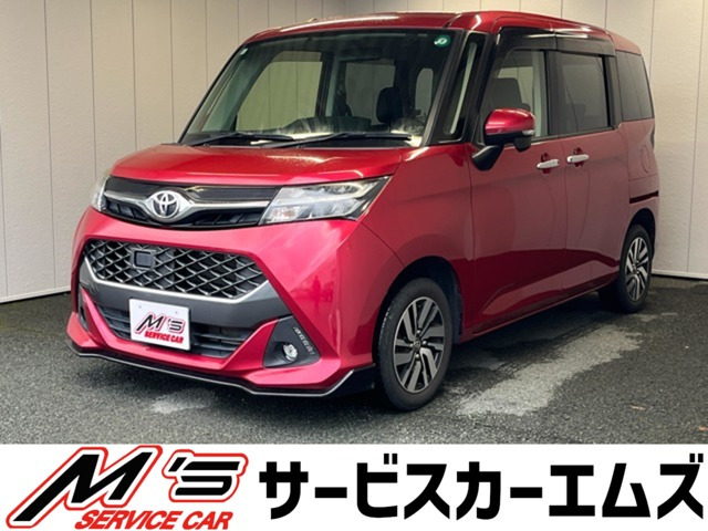 タンク1.0 カスタム G純正エンスタ 純正ナビ フルセグTV